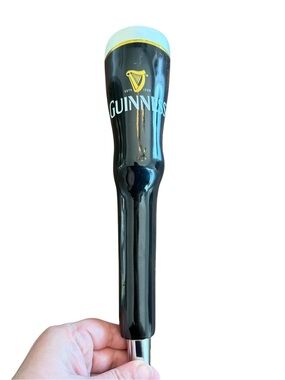 Guinness Beer Tap Handle Breweriana Bar Decor Kegerator